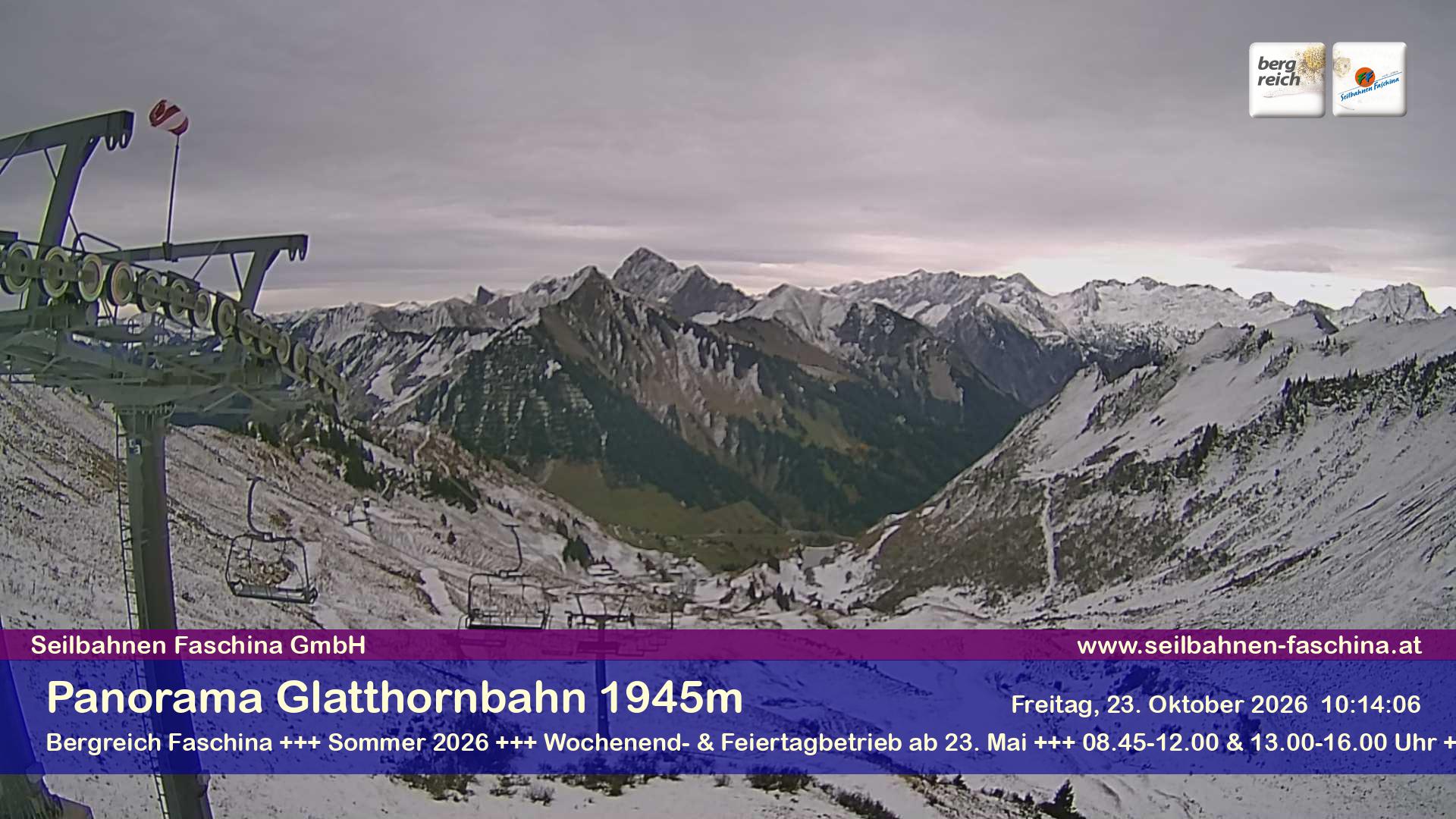 Faschina - Glatthornbahn