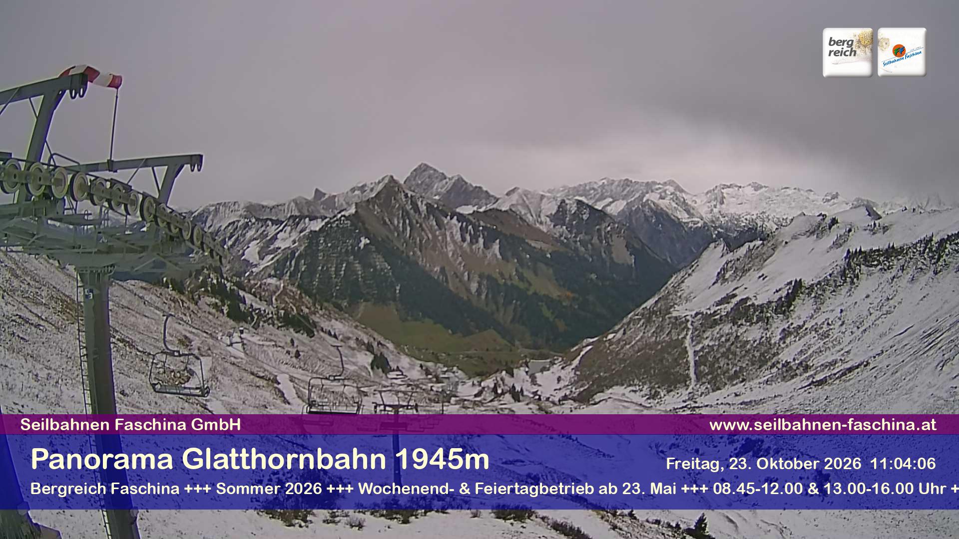 Faschina - Glatthornbahn