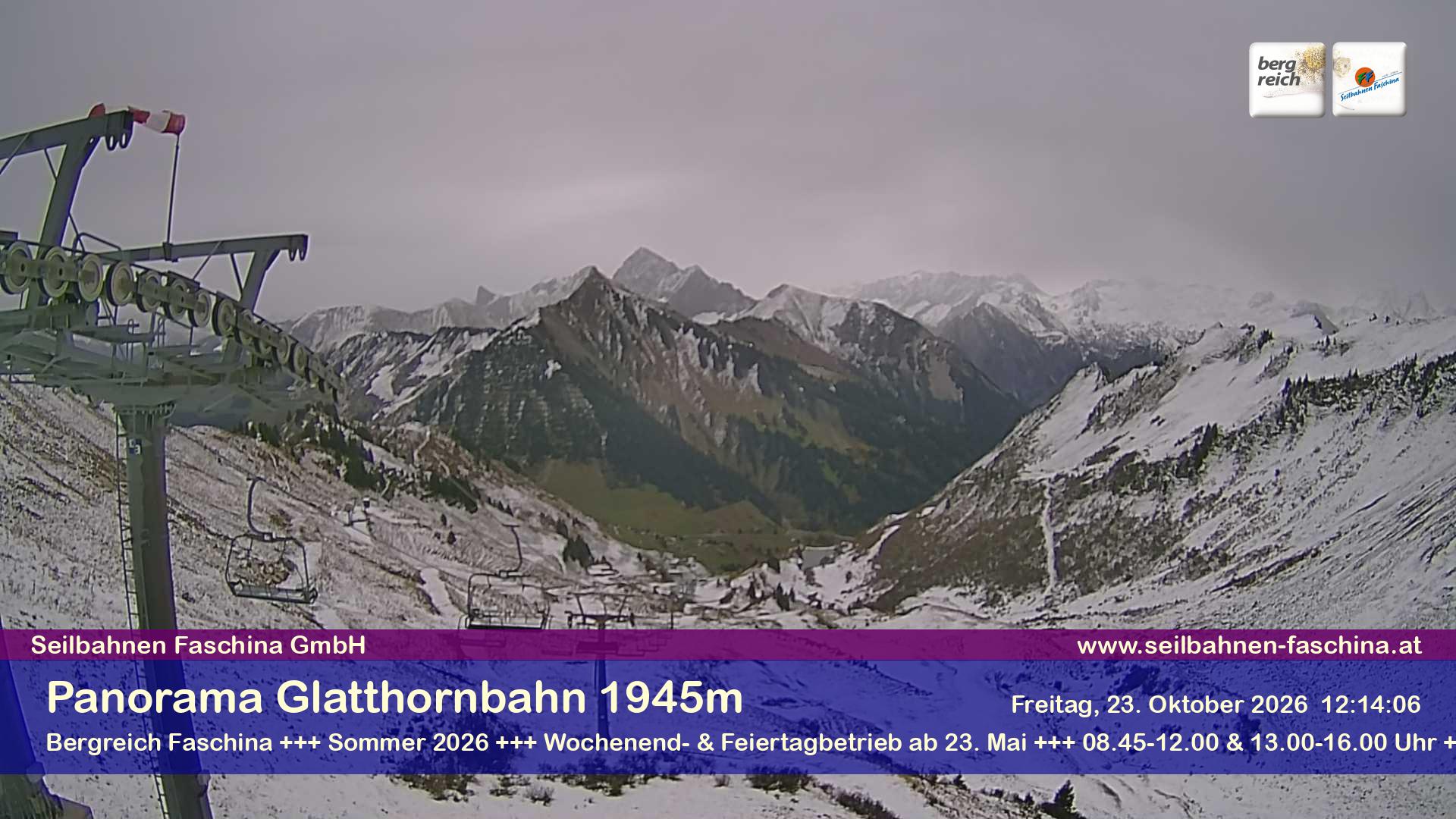 Faschina - Glatthornbahn