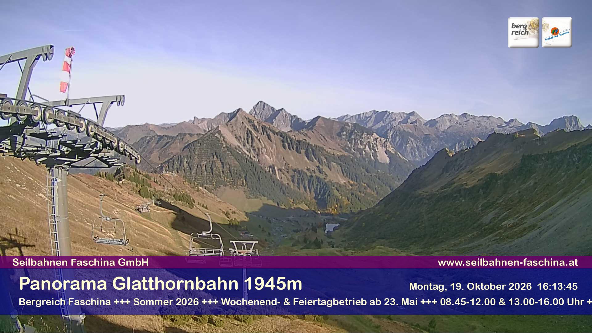 Faschina - Glatthornbahn