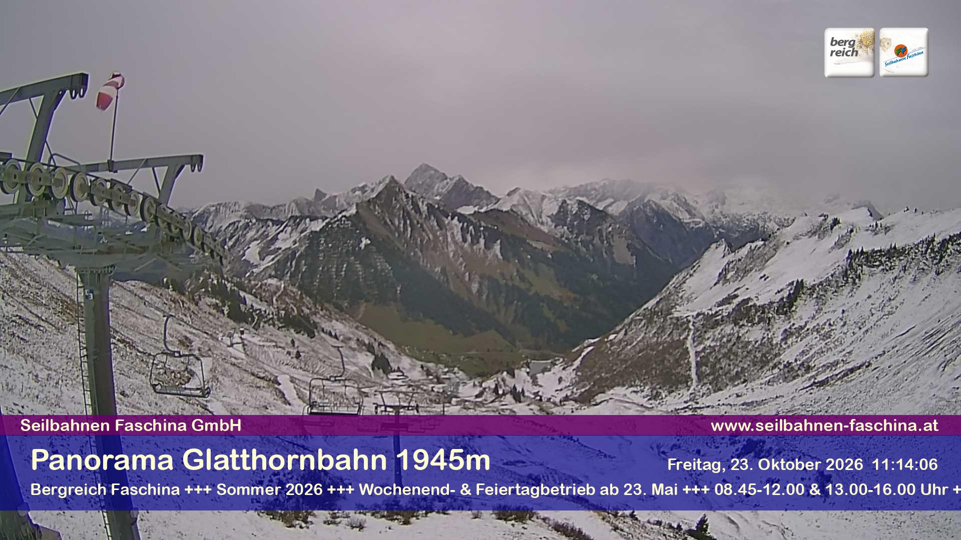 Faschina - Glatthornbahn