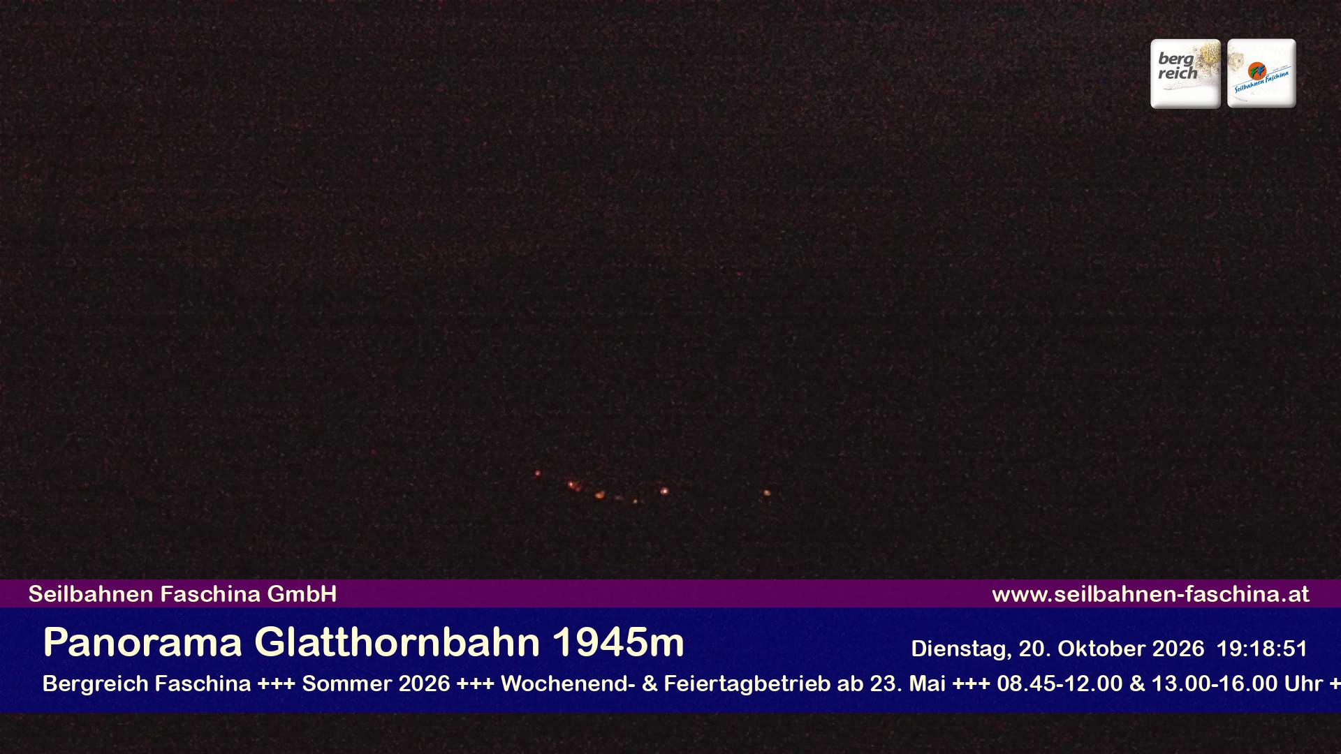 Faschina - Glatthornbahn