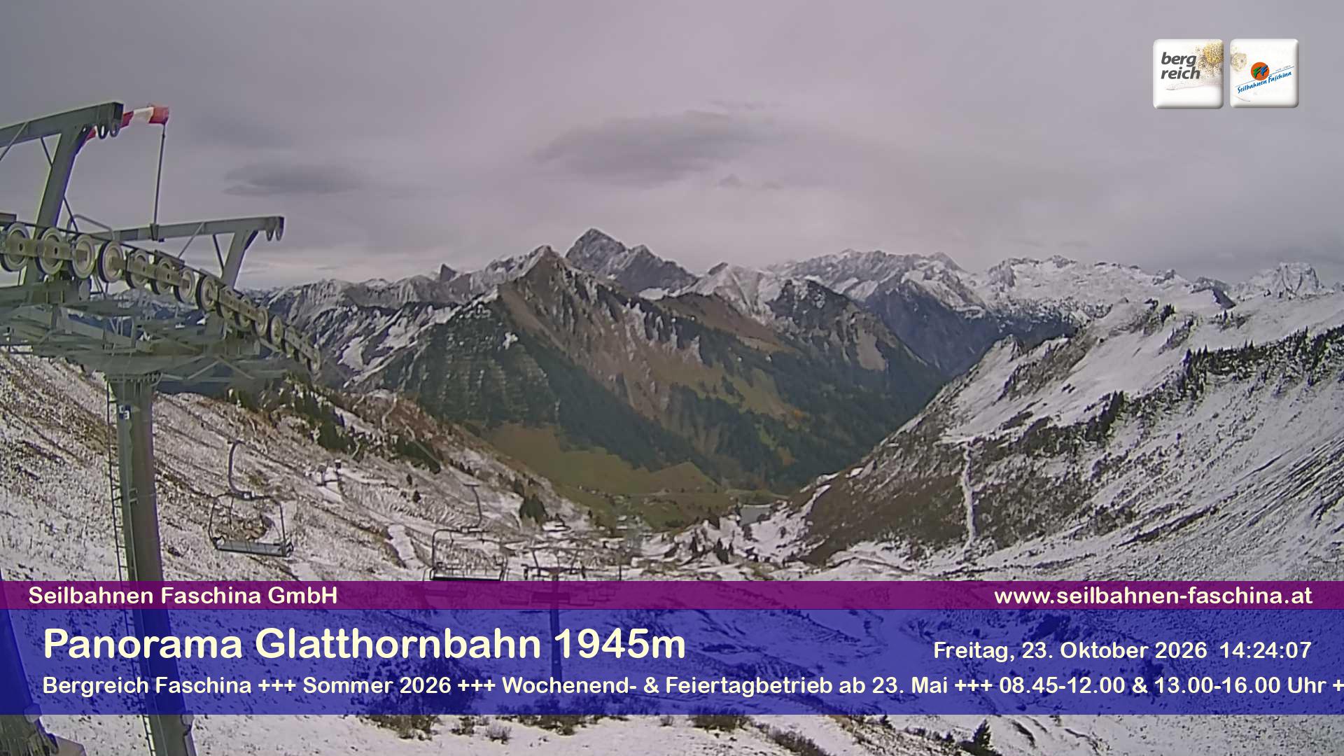 Faschina - Glatthornbahn