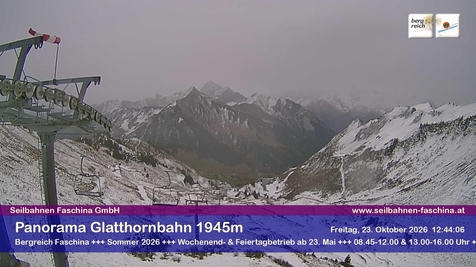 Faschina - Glatthornbahn