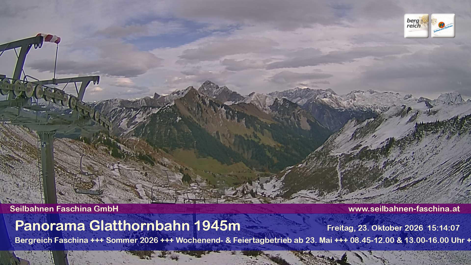 Faschina - Glatthornbahn