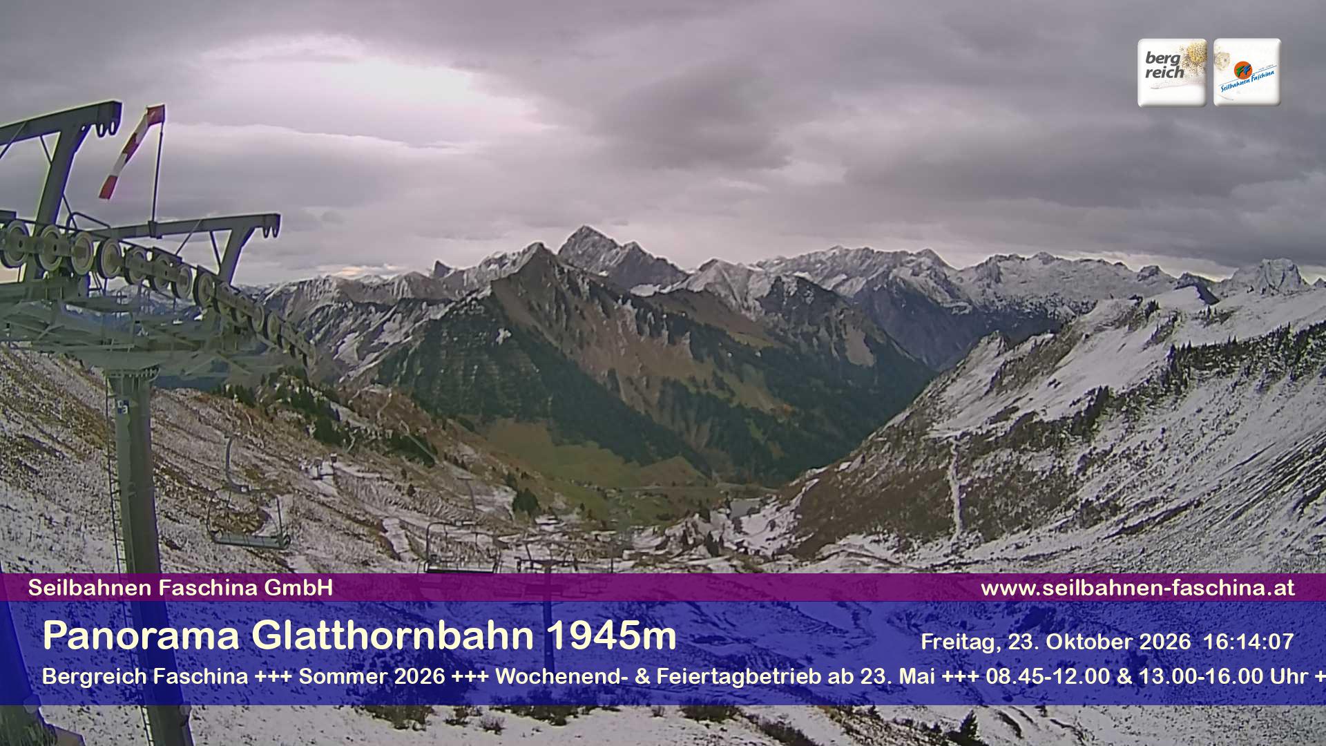 Faschina - Glatthornbahn