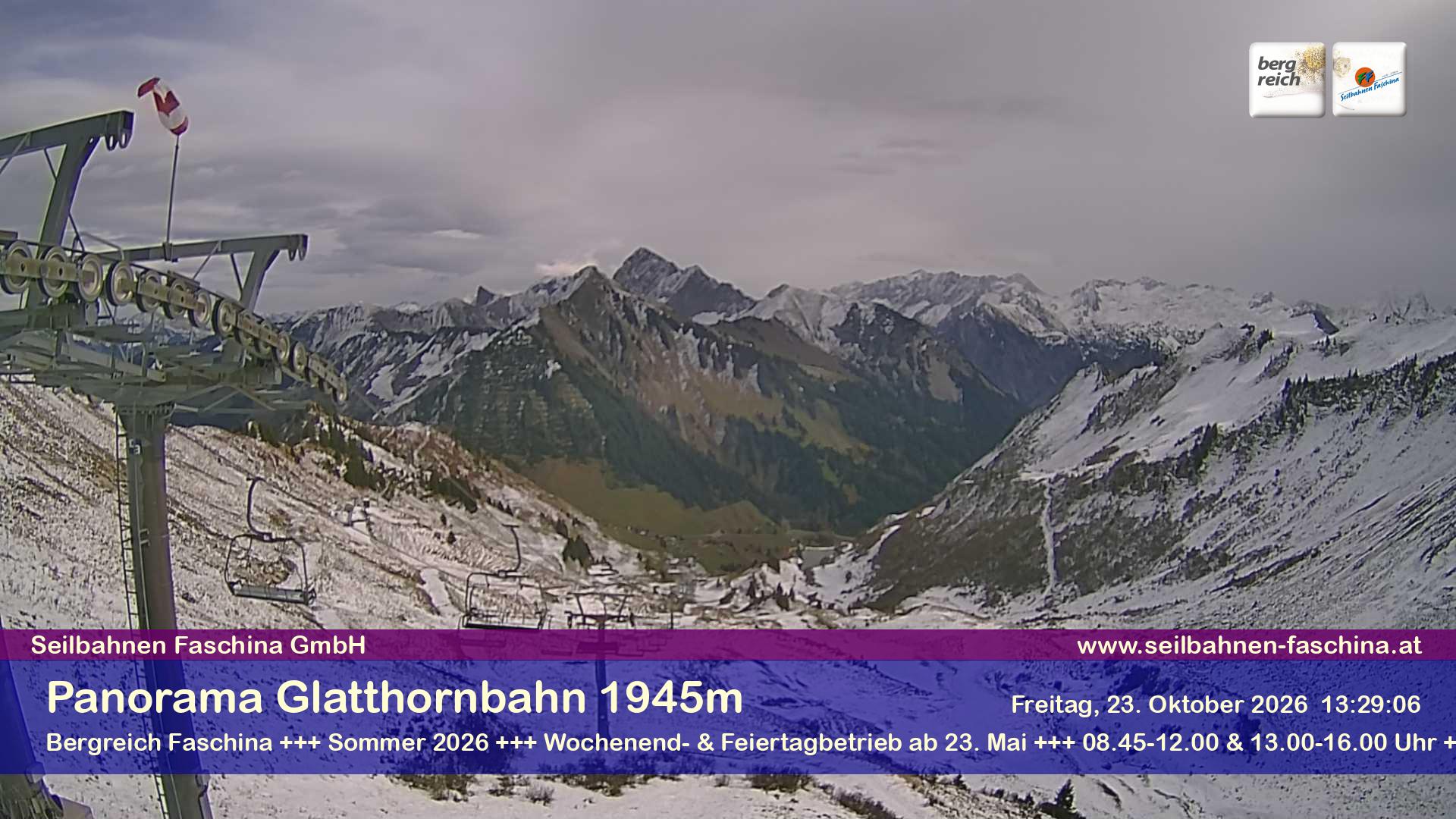 Faschina - Glatthornbahn