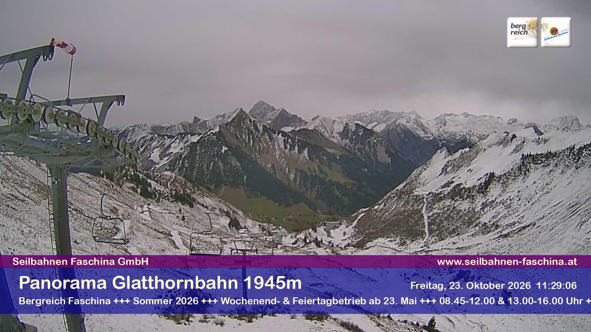Faschina - Glatthornbahn