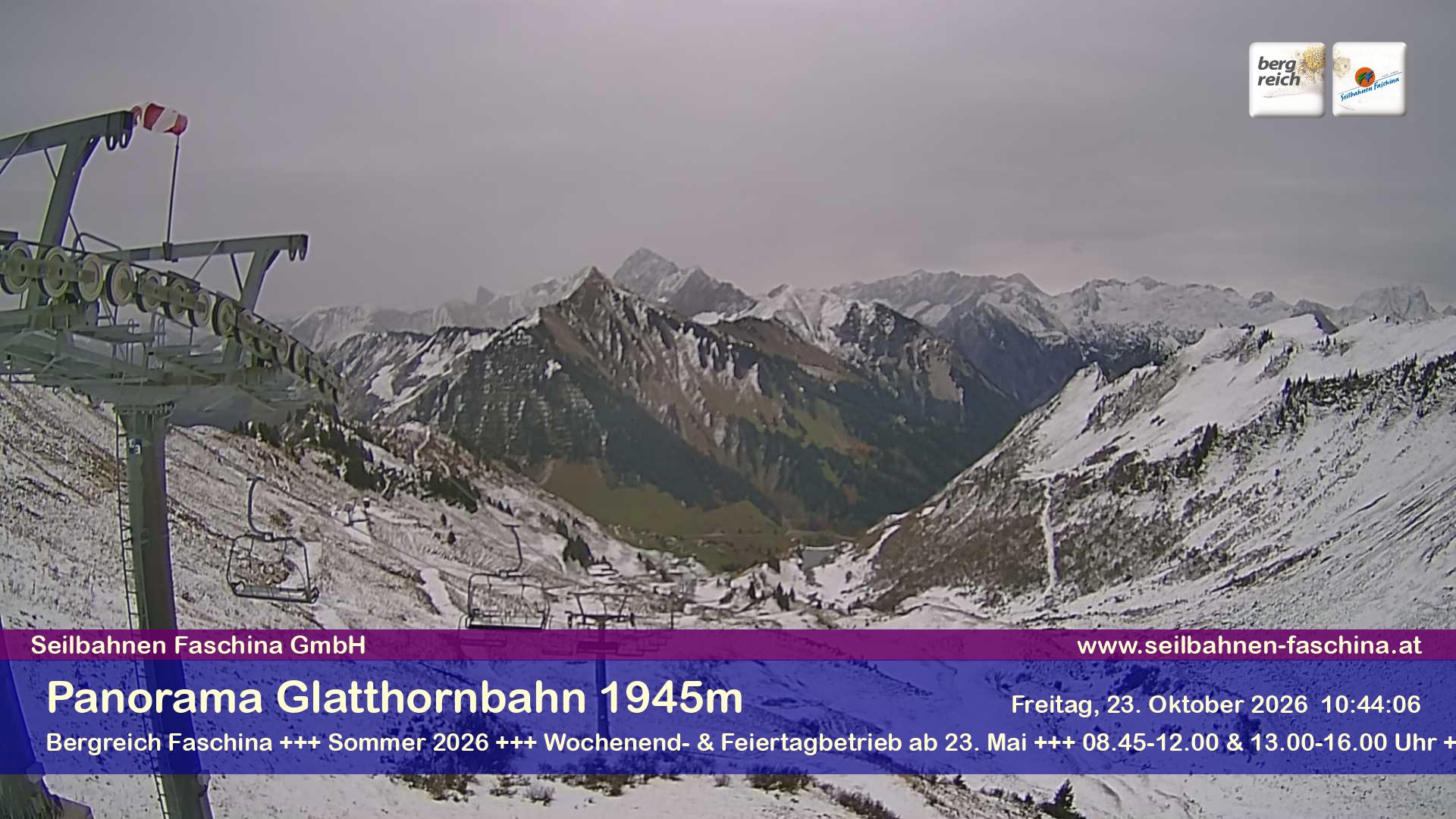 Faschina - Glatthornbahn