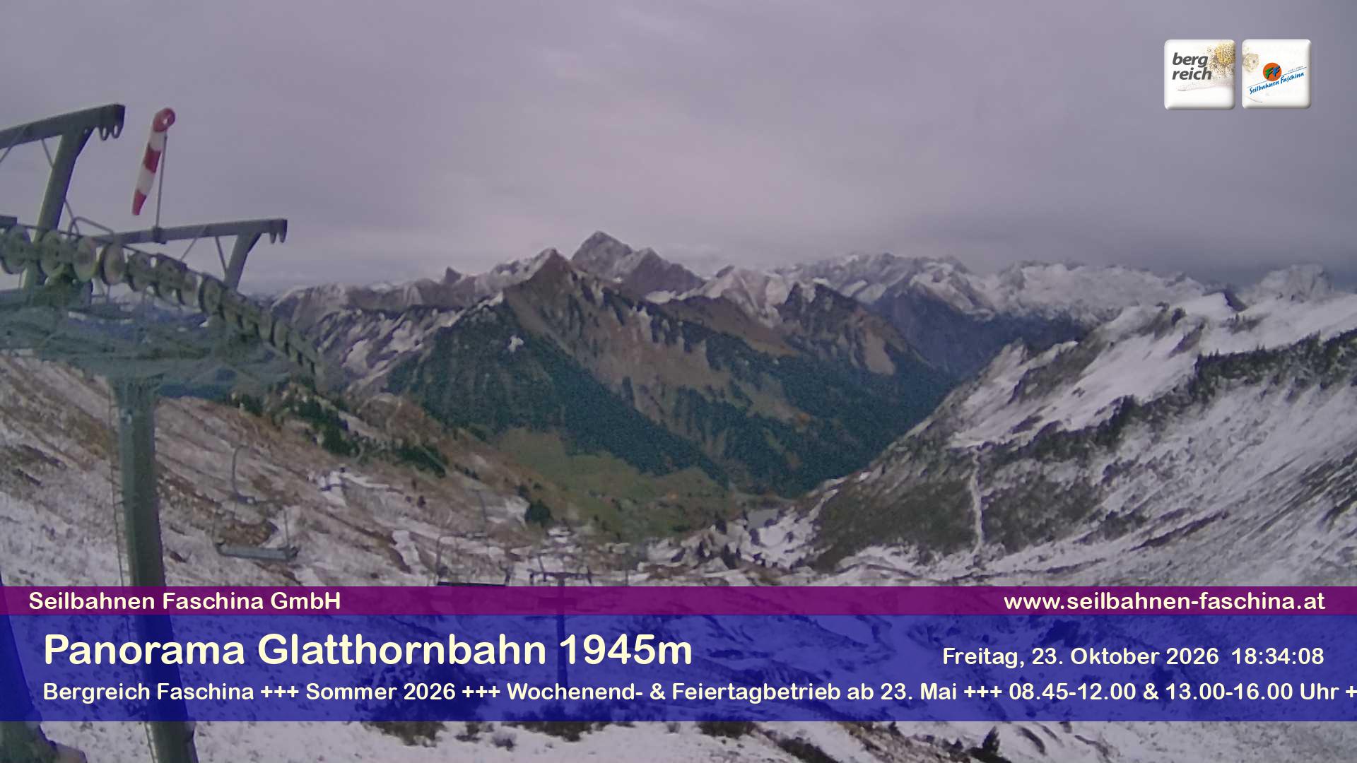 Faschina - Glatthornbahn