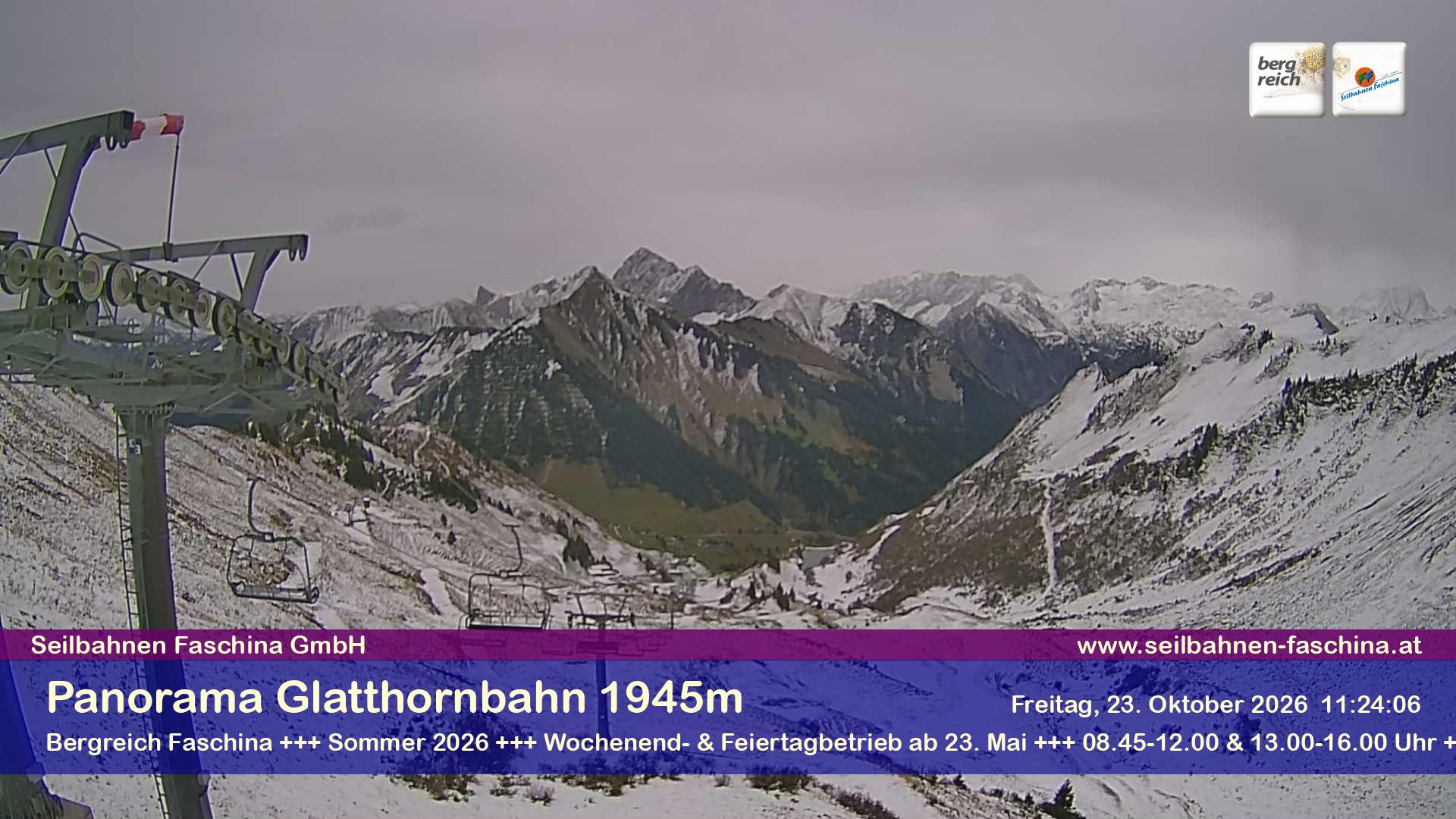 Faschina - Glatthornbahn