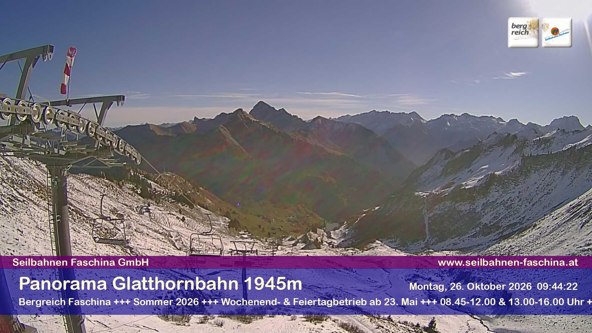 Faschina - Glatthornbahn