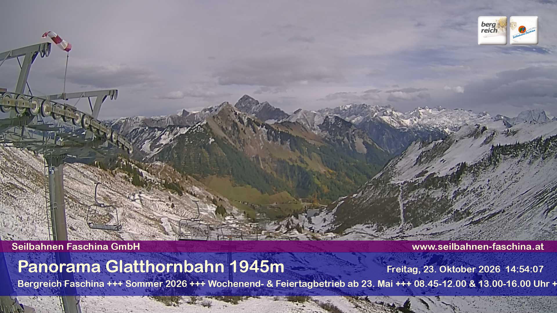 Faschina - Glatthornbahn