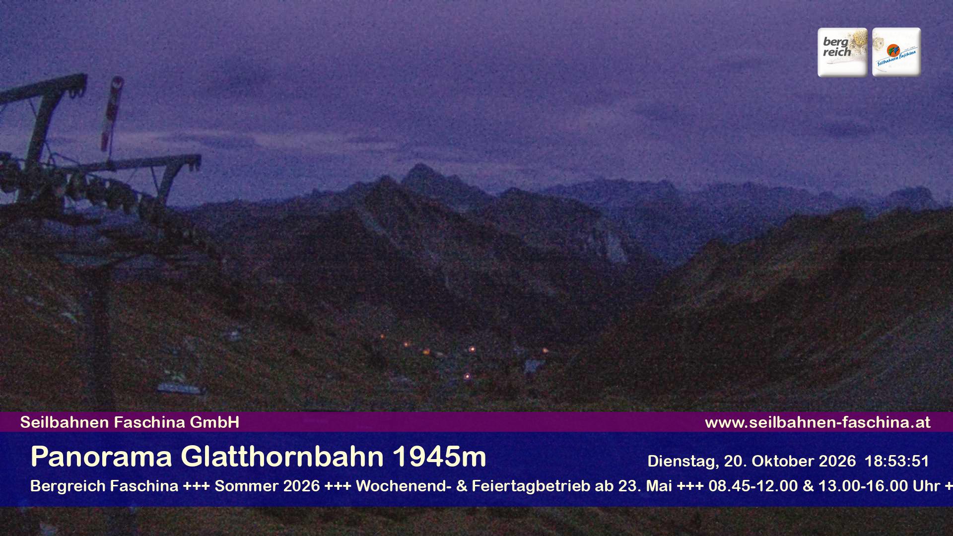 Faschina - Glatthornbahn