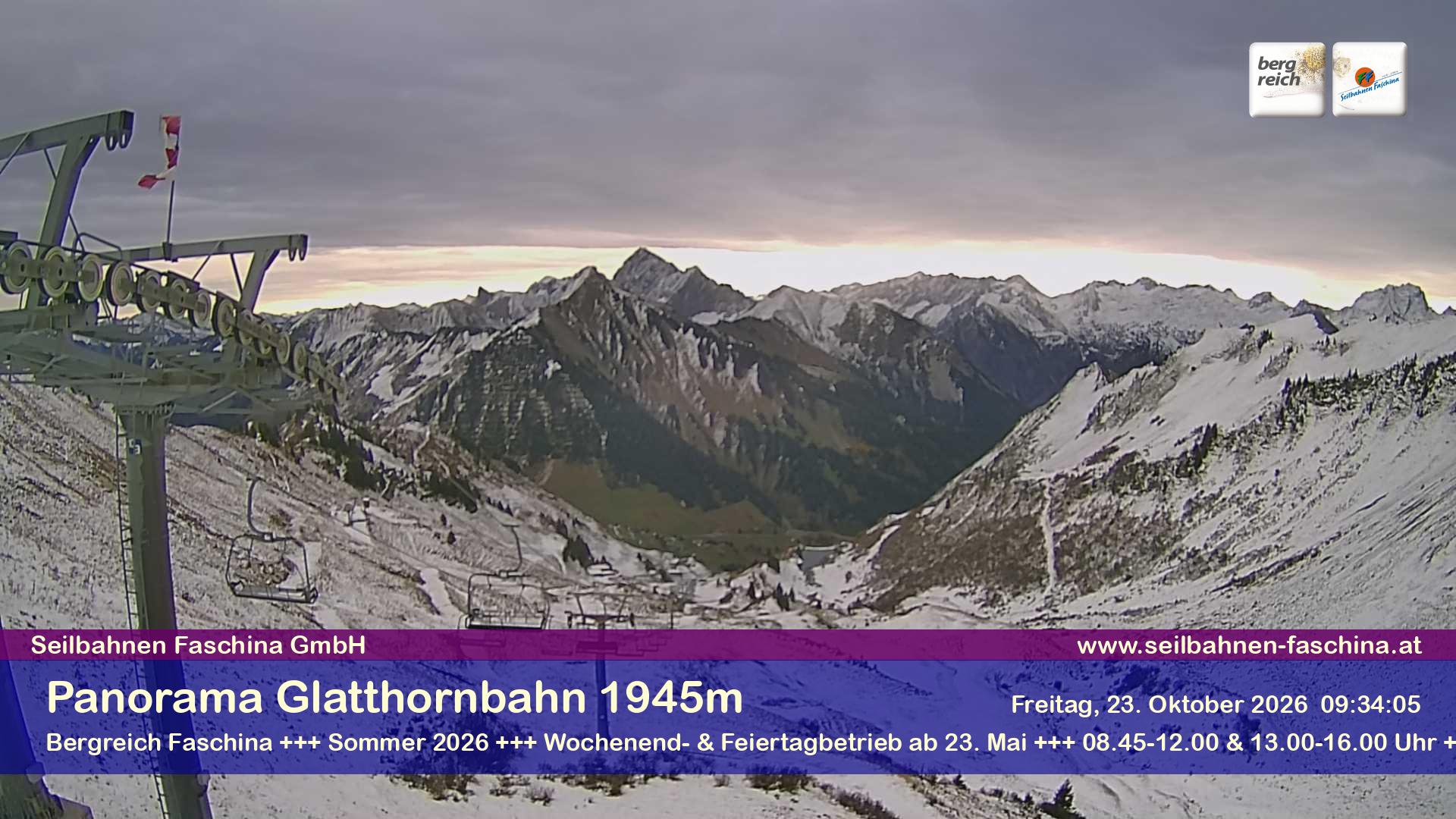 Faschina - Glatthornbahn