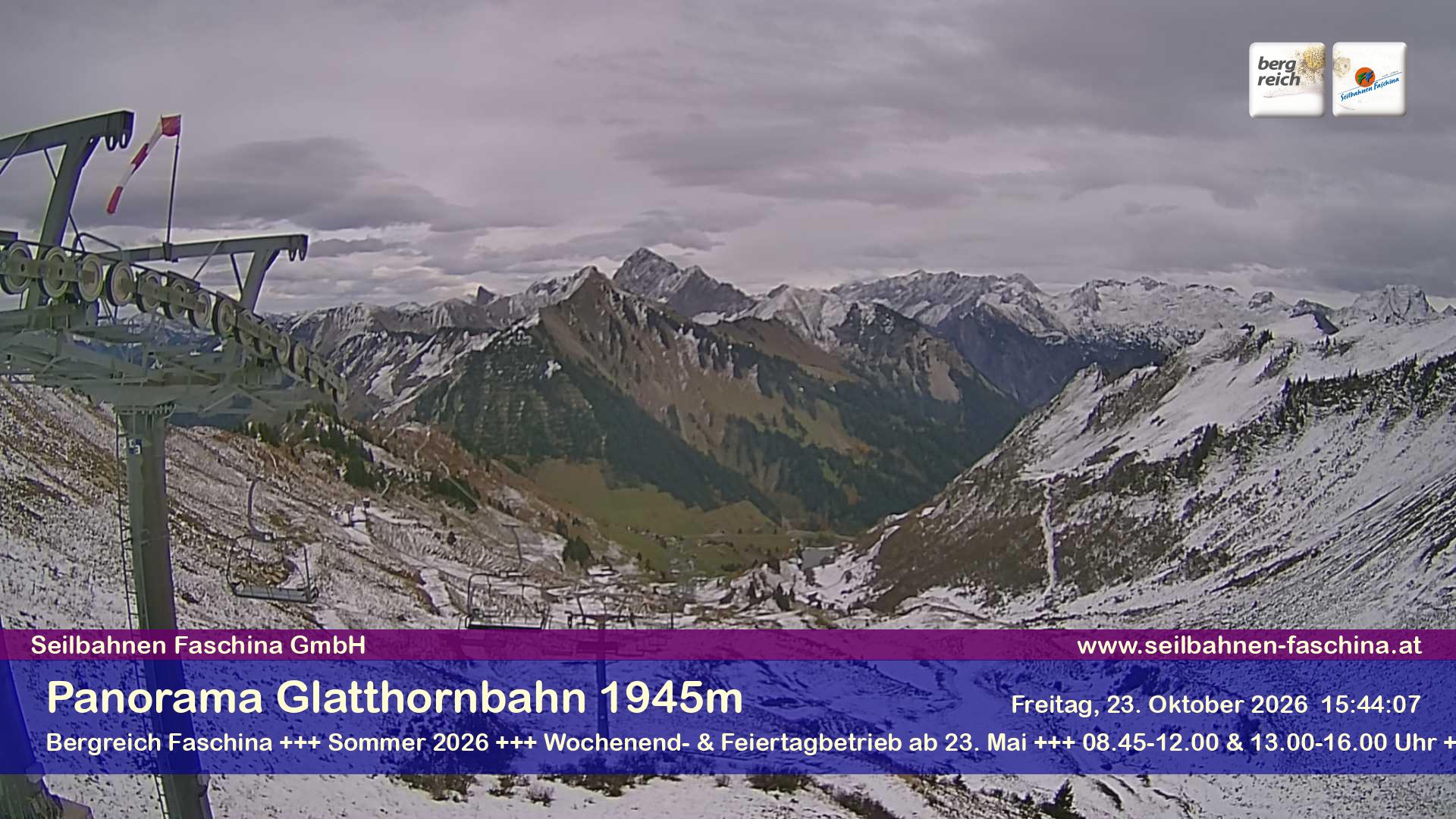 Faschina - Glatthornbahn