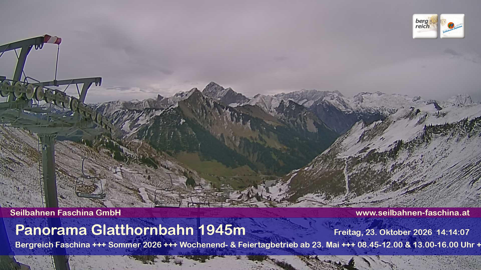 Faschina - Glatthornbahn