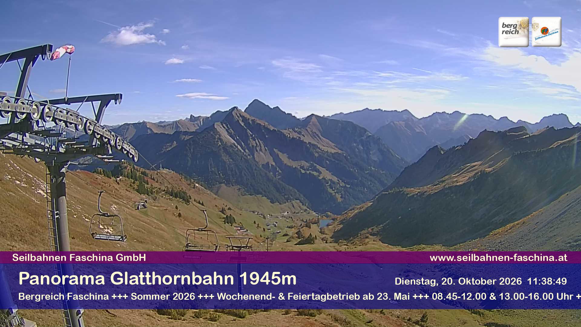 Faschina - Glatthornbahn