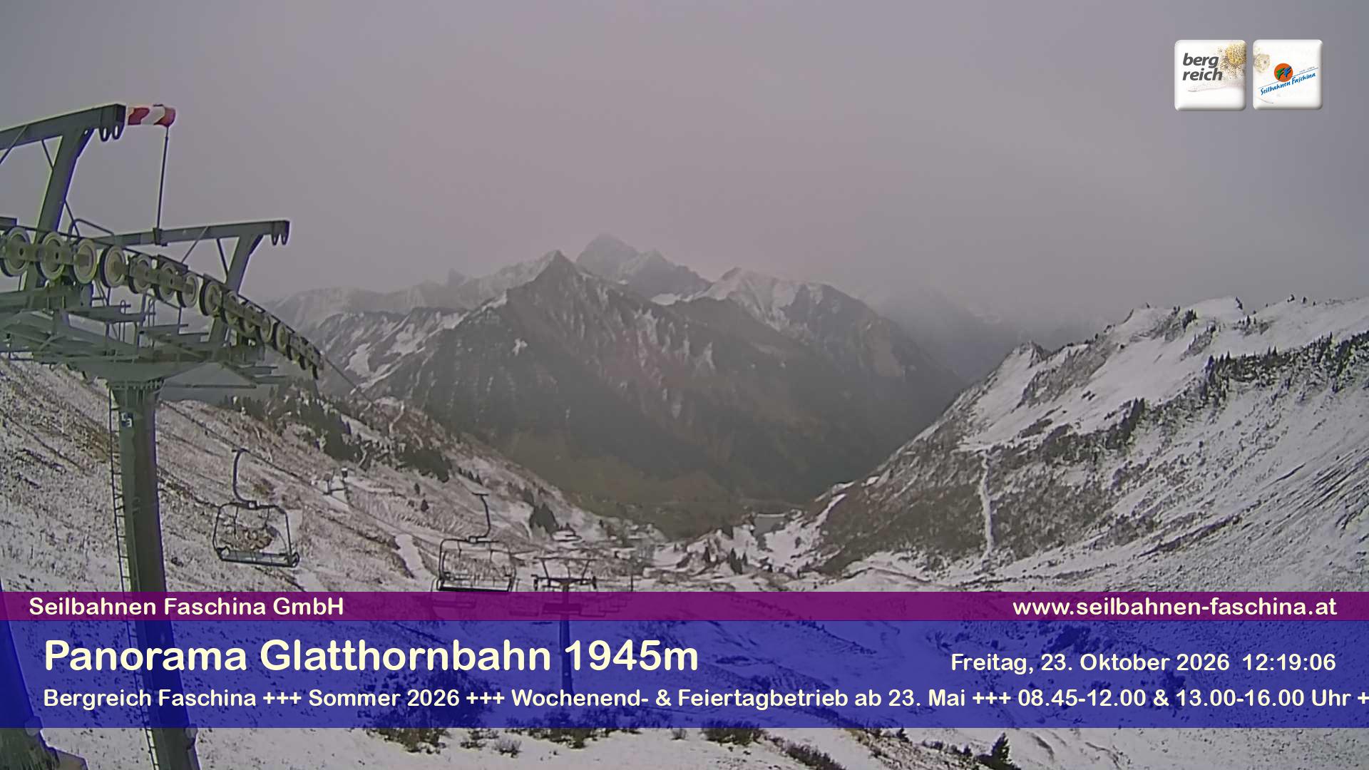 Faschina - Glatthornbahn