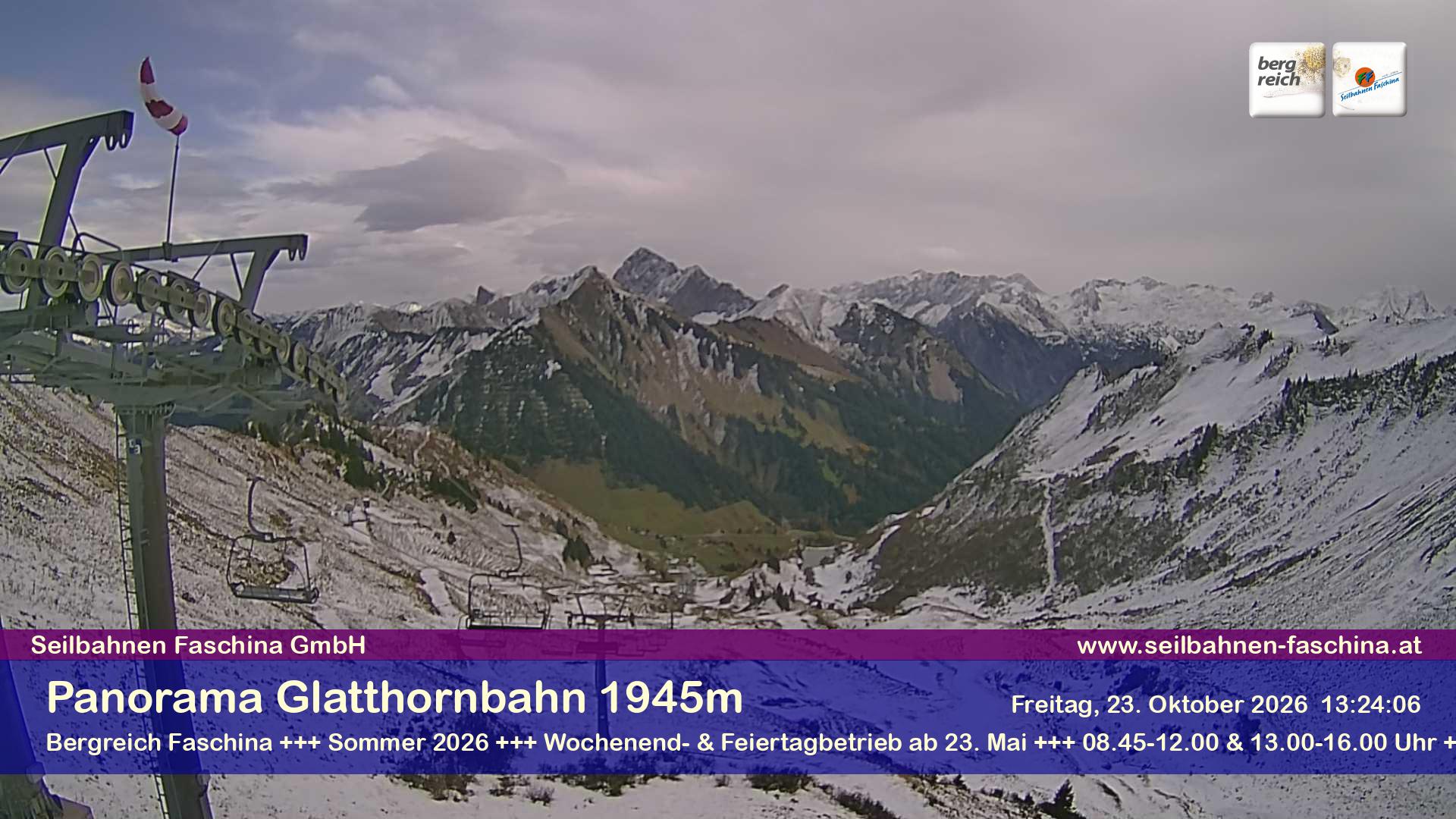Faschina - Glatthornbahn