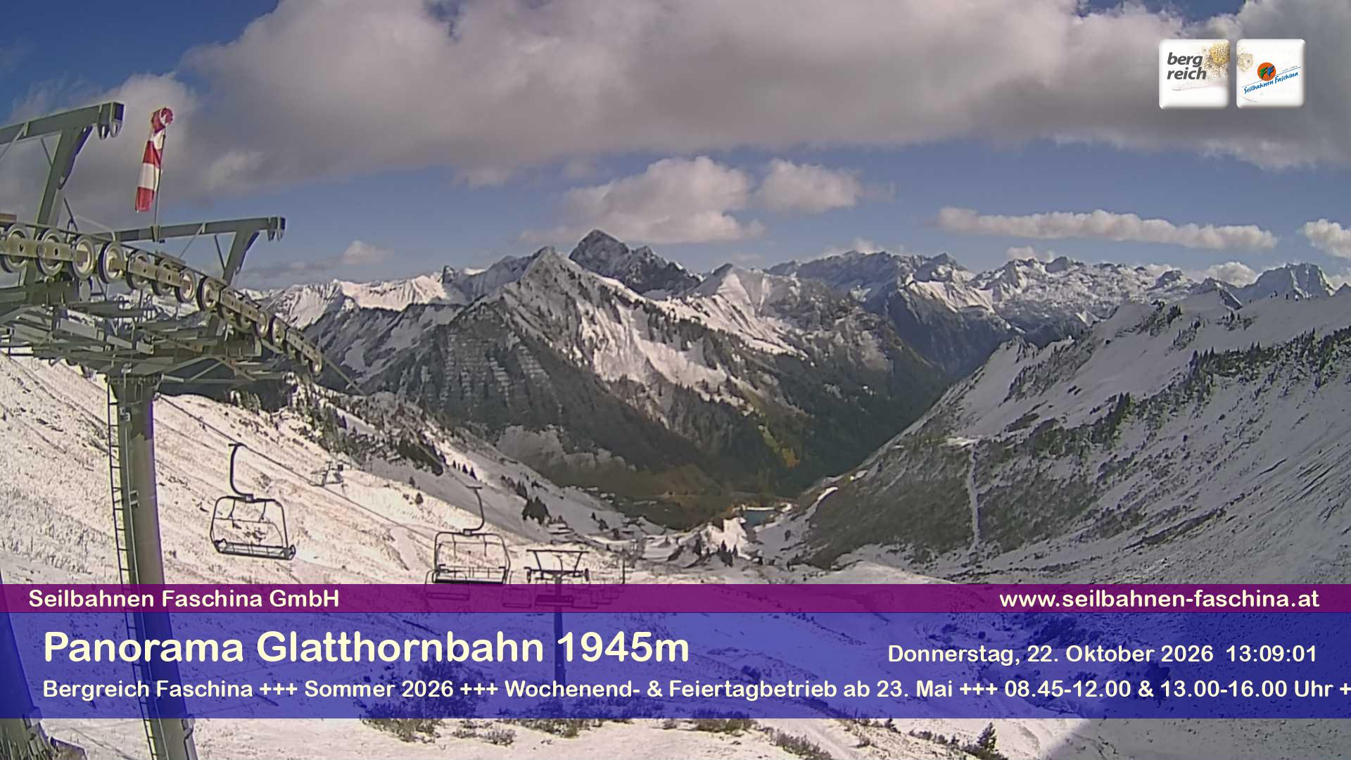 Faschina - Glatthornbahn