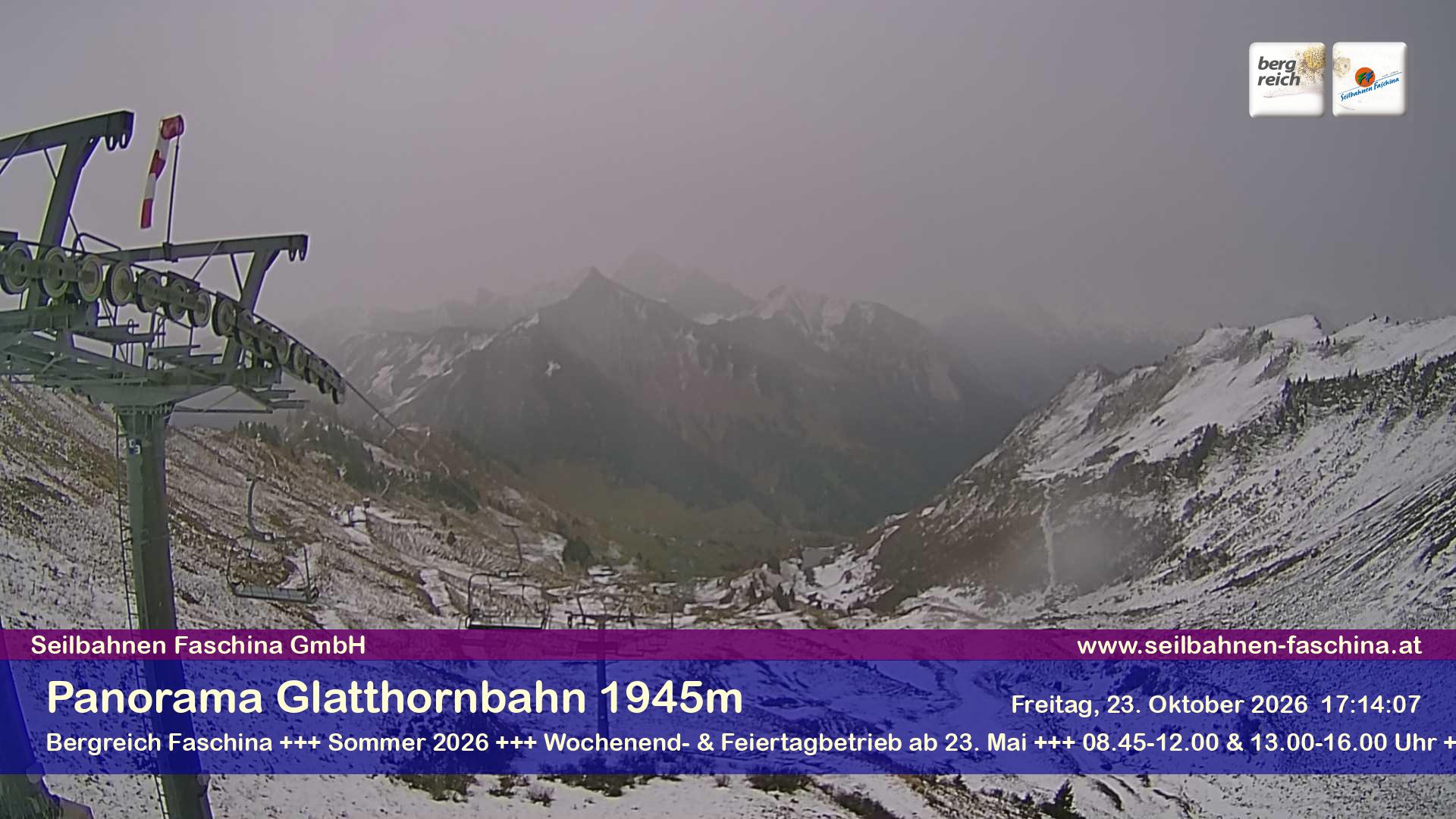 Faschina - Glatthornbahn