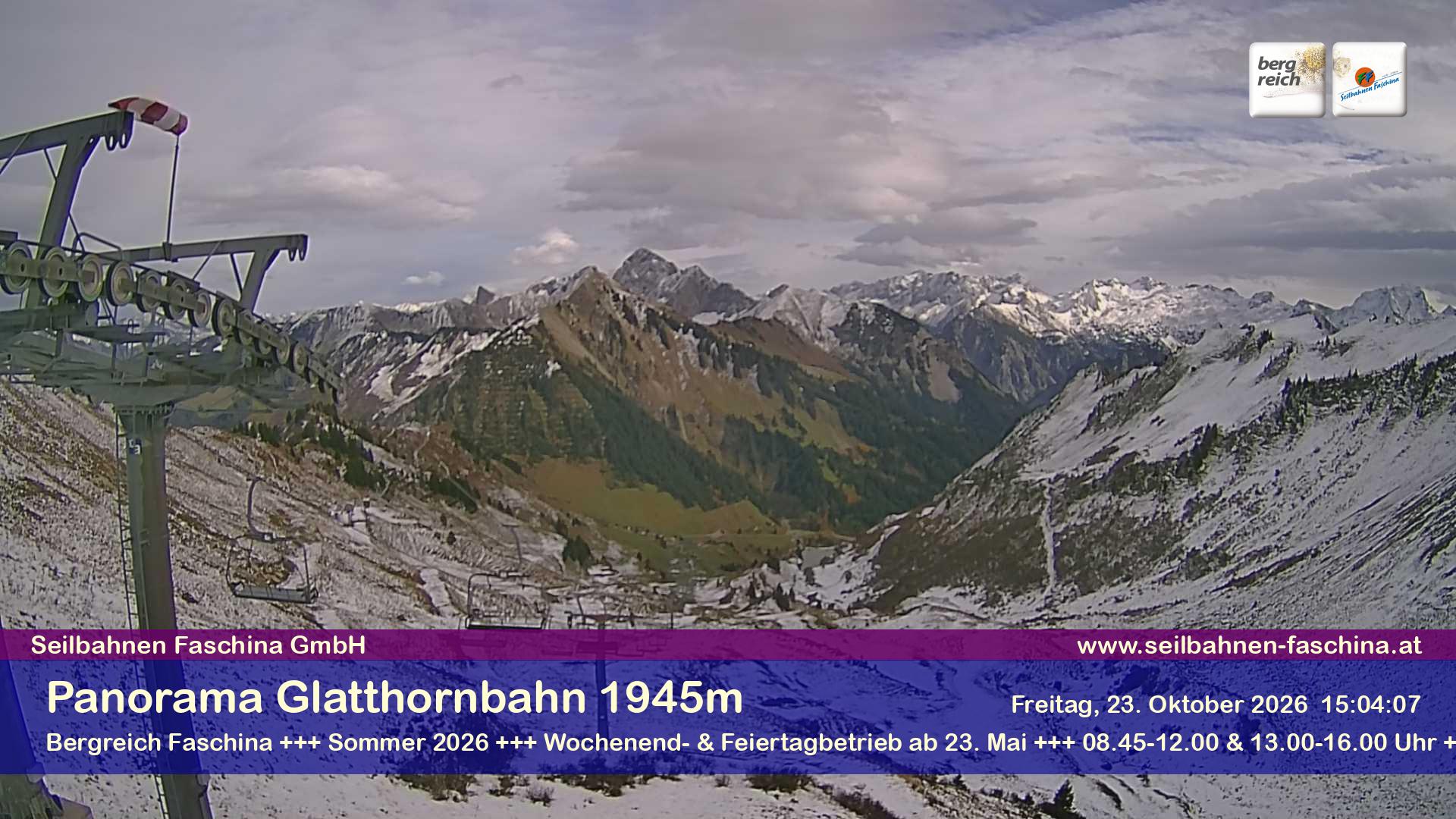 Faschina - Glatthornbahn