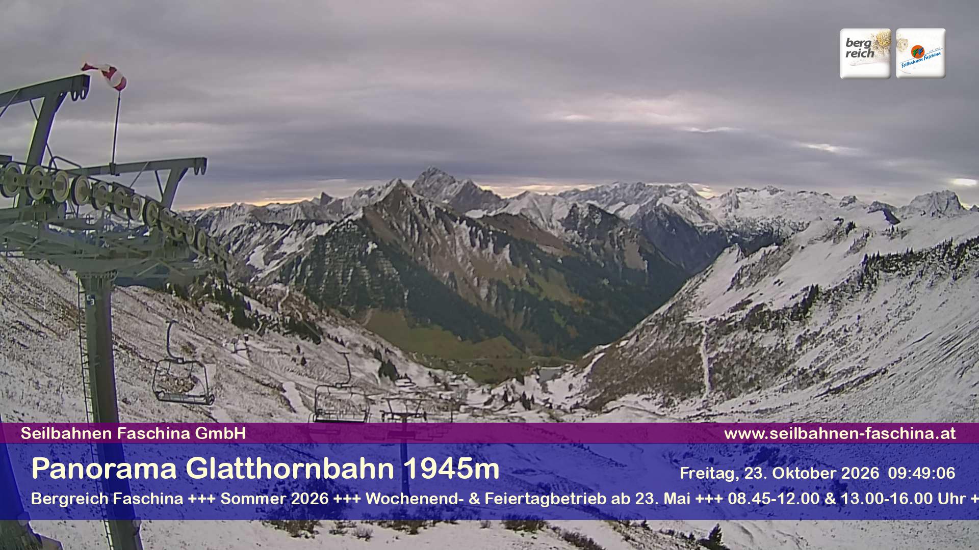 Faschina - Glatthornbahn