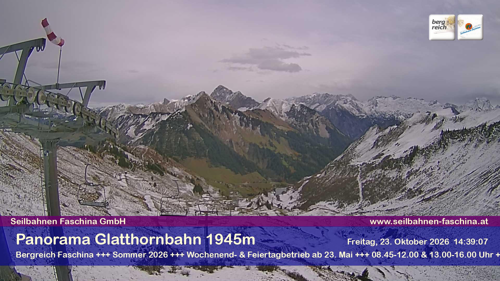 Faschina - Glatthornbahn