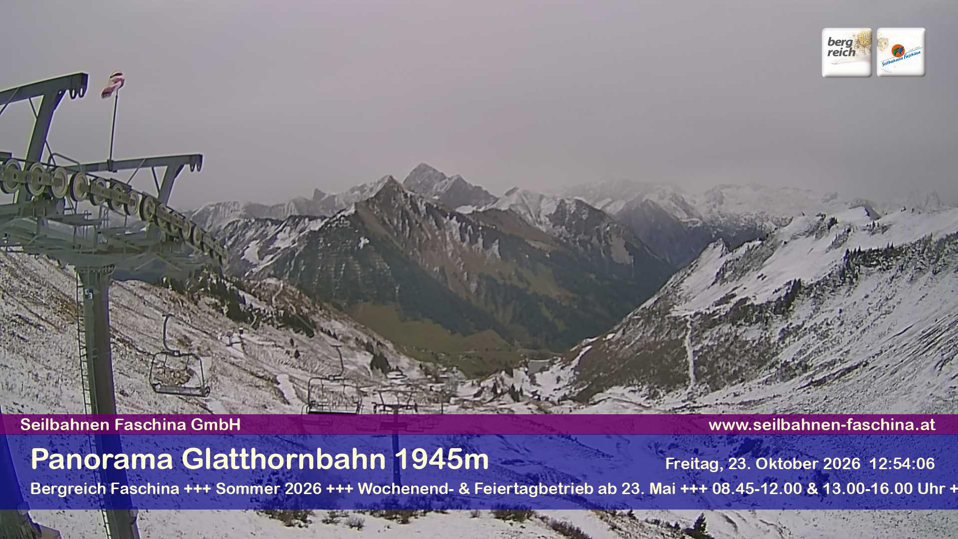 Faschina - Glatthornbahn