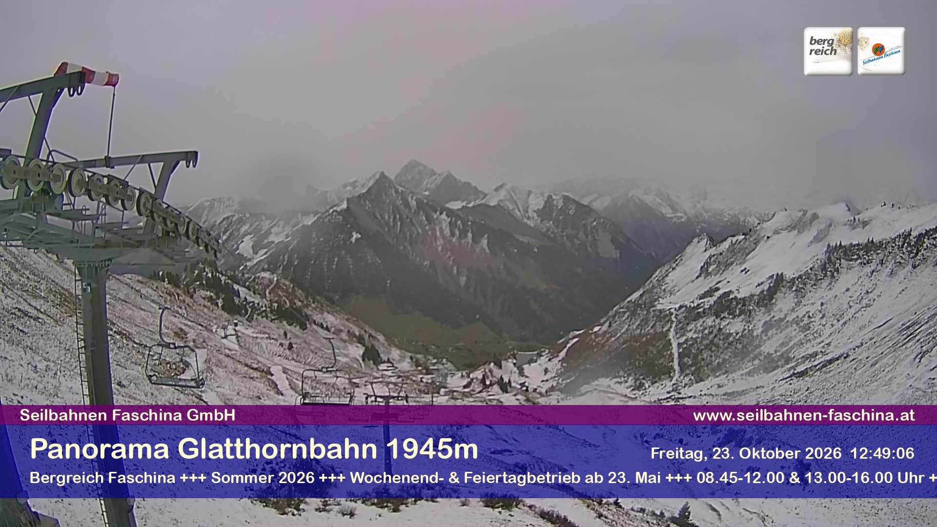 Faschina - Glatthornbahn