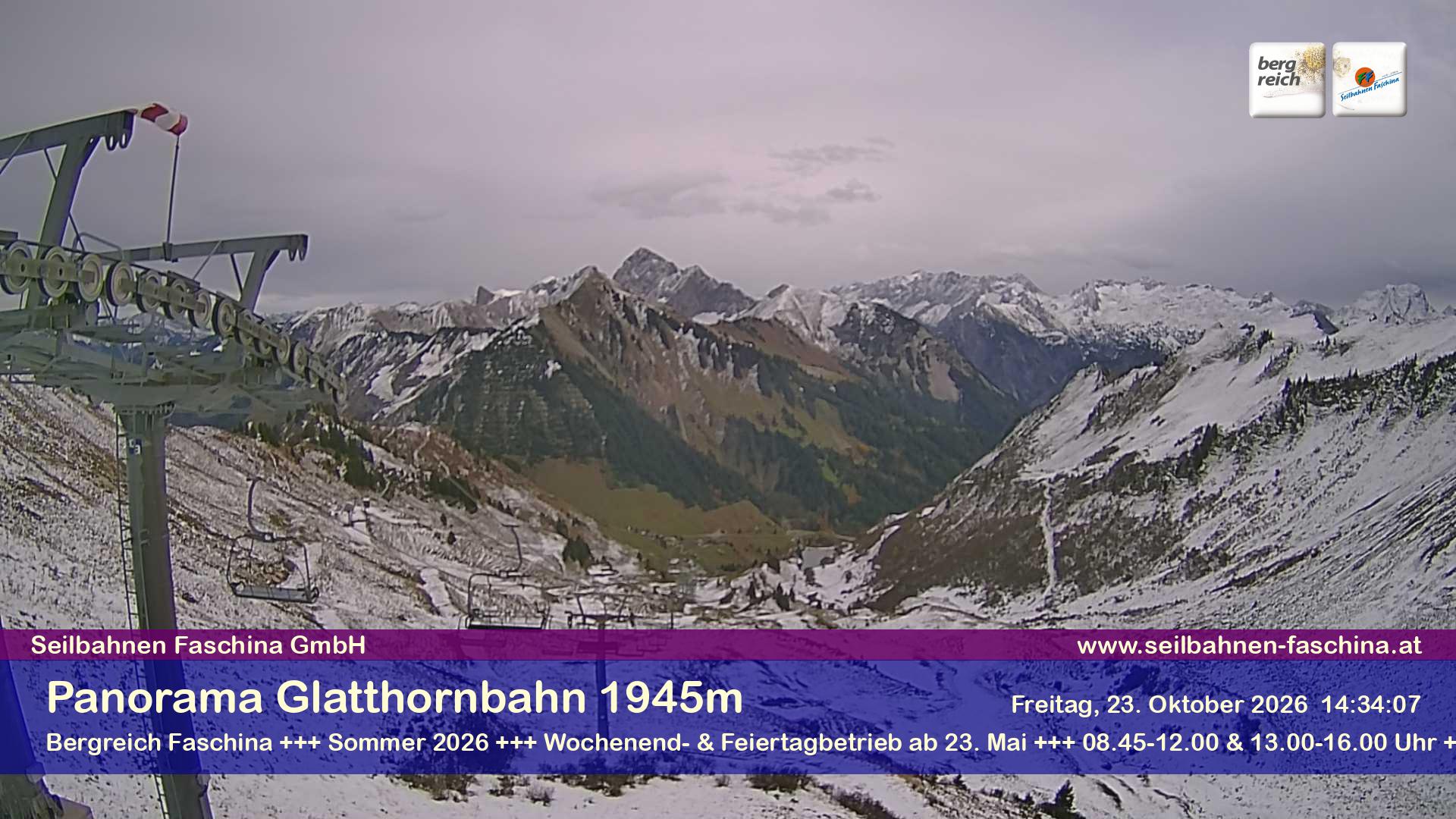 Faschina - Glatthornbahn
