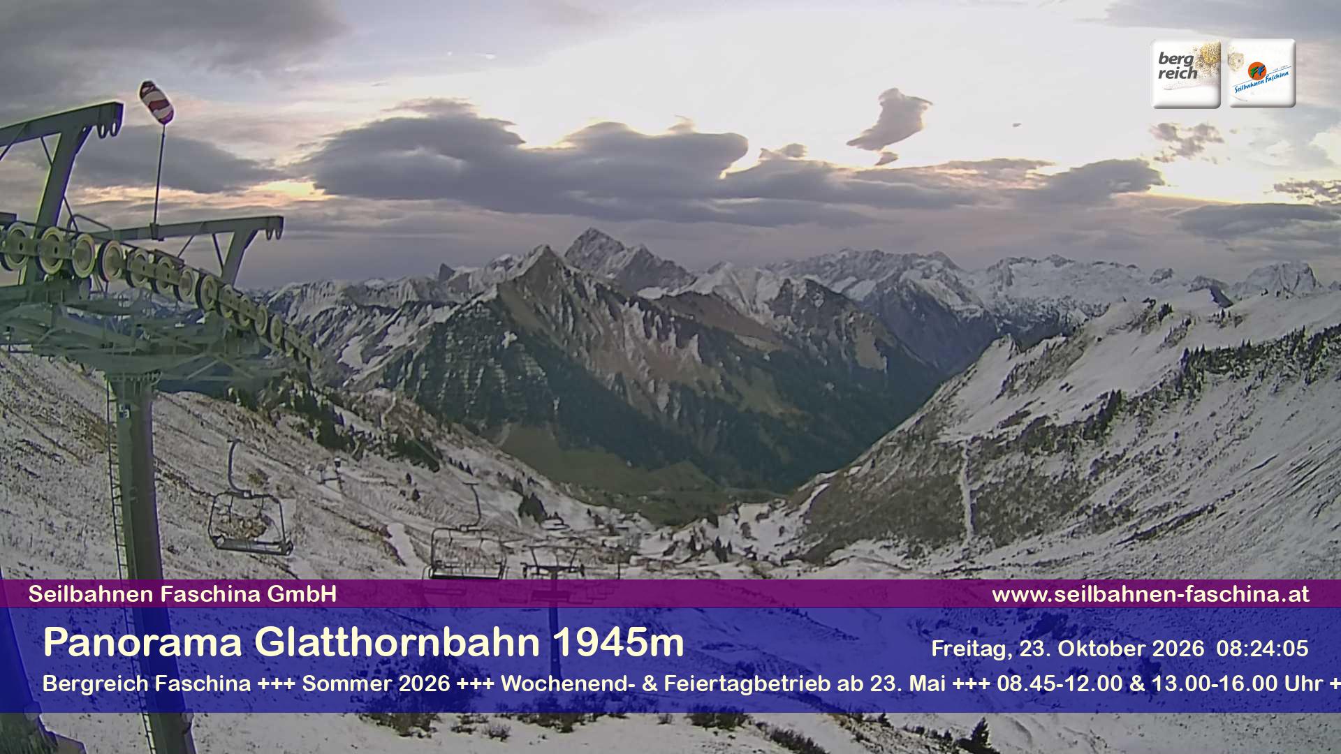 Faschina - Glatthornbahn