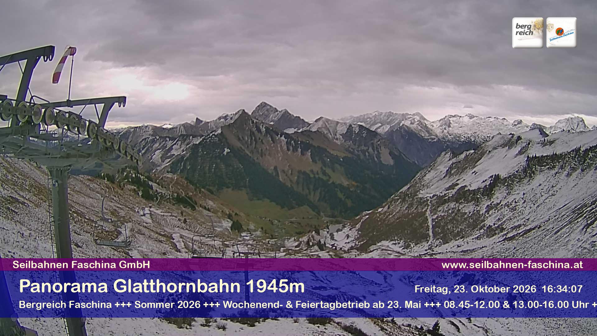 Faschina - Glatthornbahn