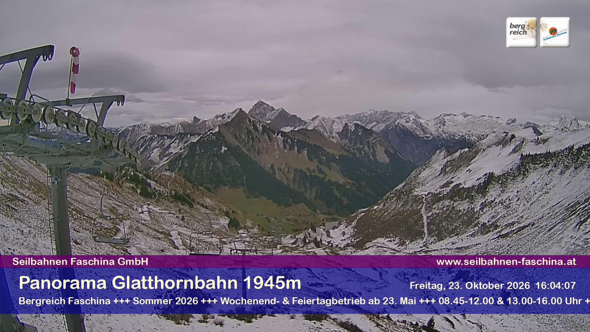 Faschina - Glatthornbahn