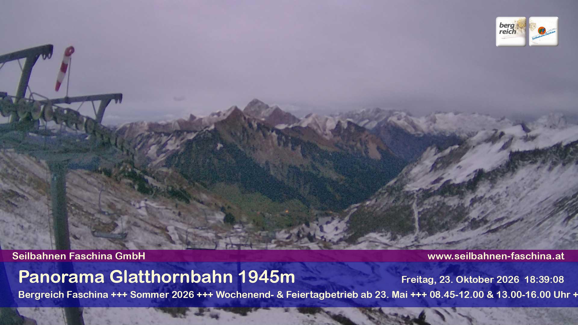 Faschina - Glatthornbahn