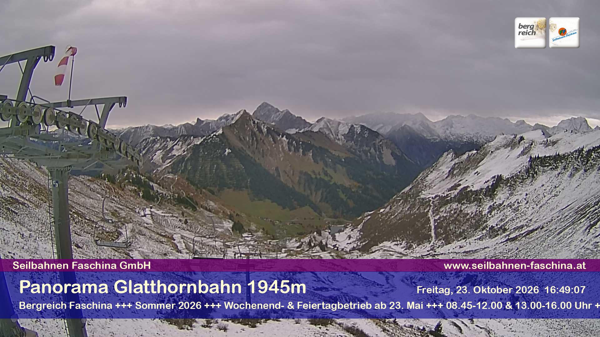 Faschina - Glatthornbahn