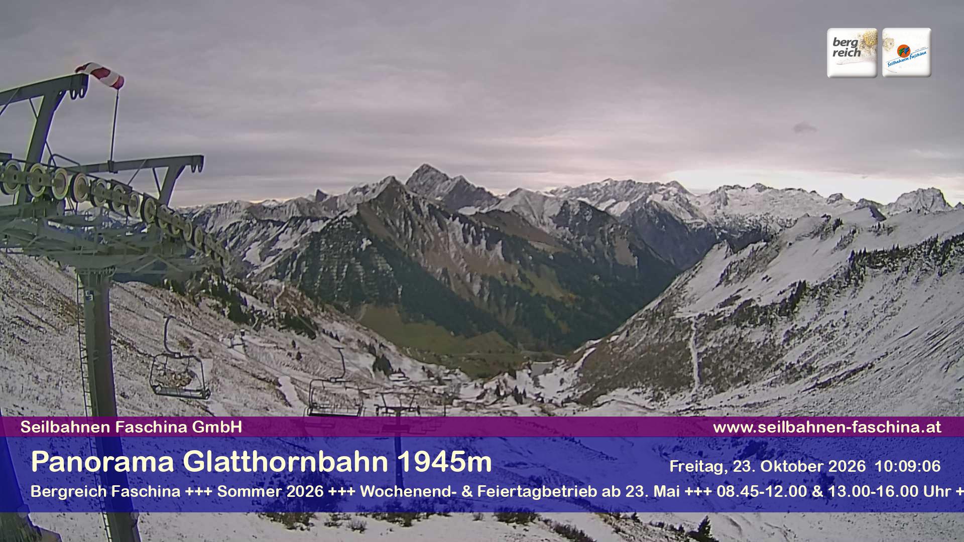 Faschina - Glatthornbahn