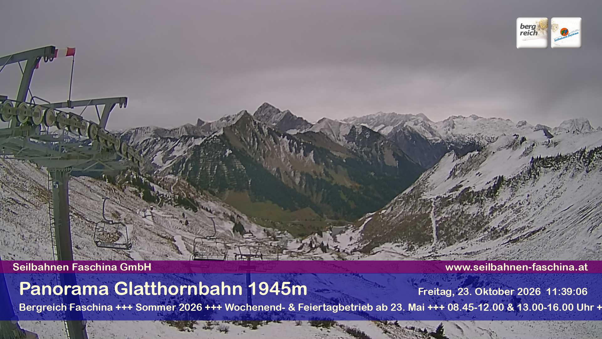 Faschina - Glatthornbahn