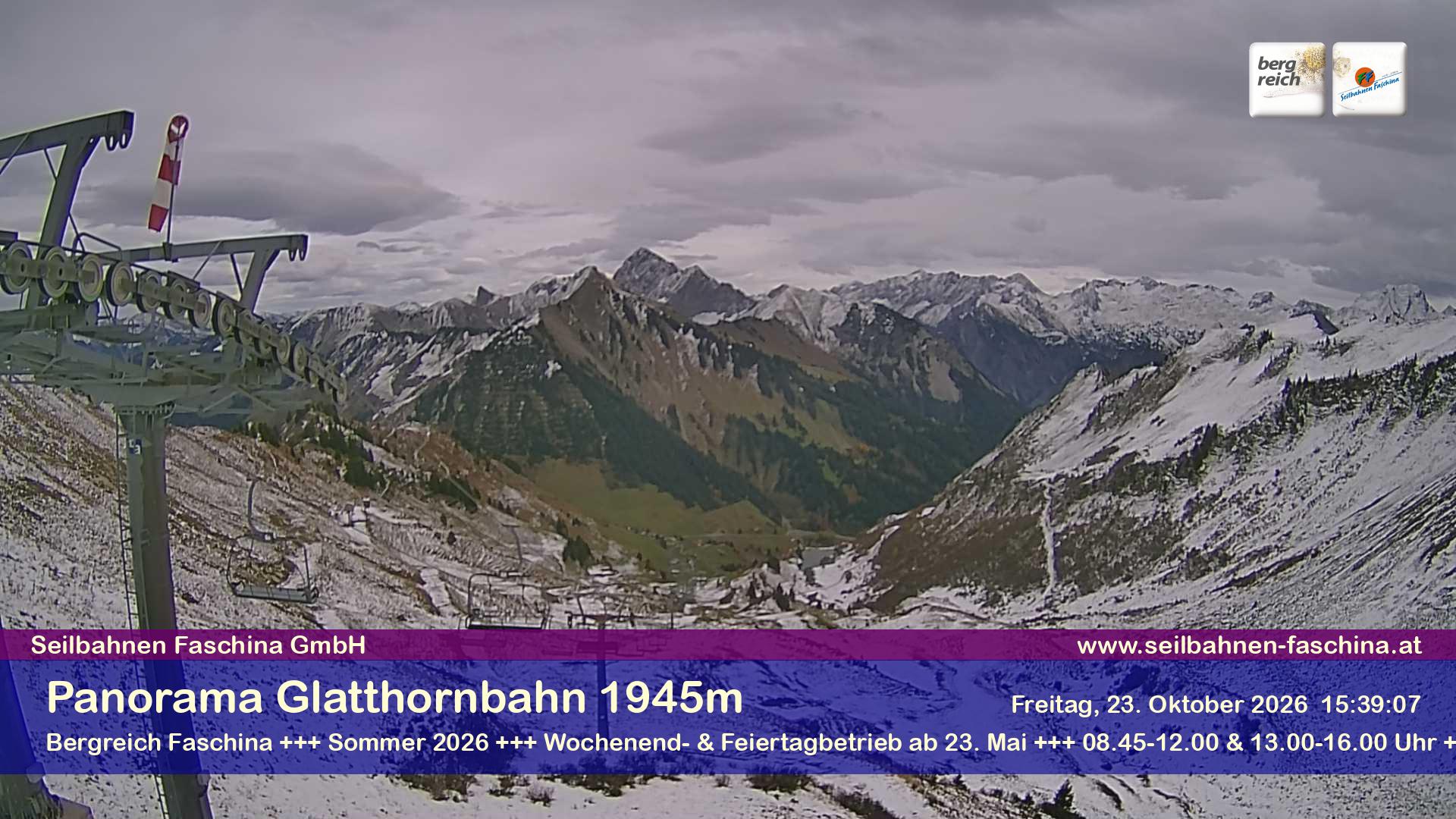 Faschina - Glatthornbahn