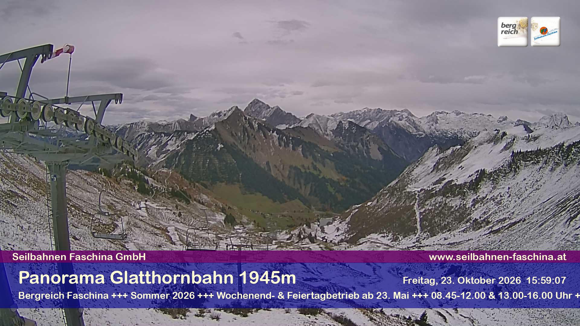 Faschina - Glatthornbahn