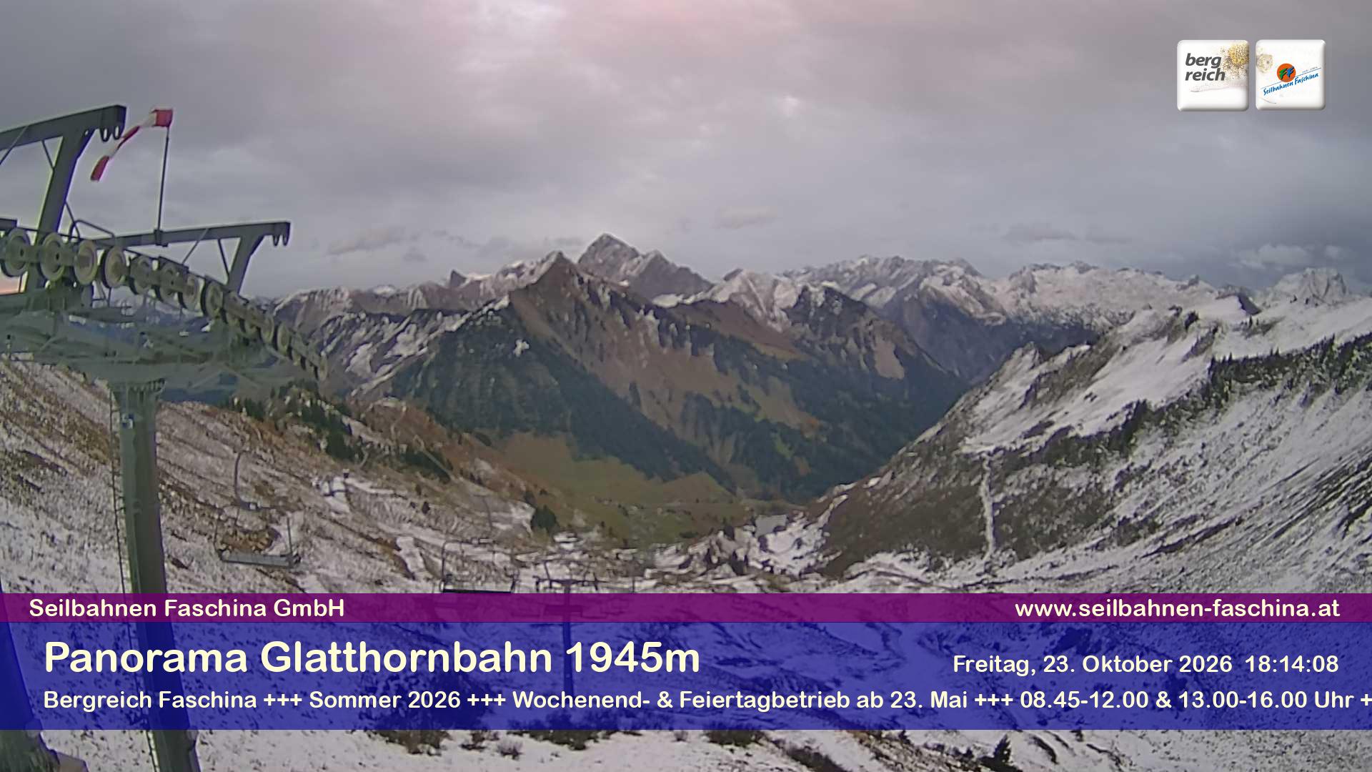 Faschina - Glatthornbahn