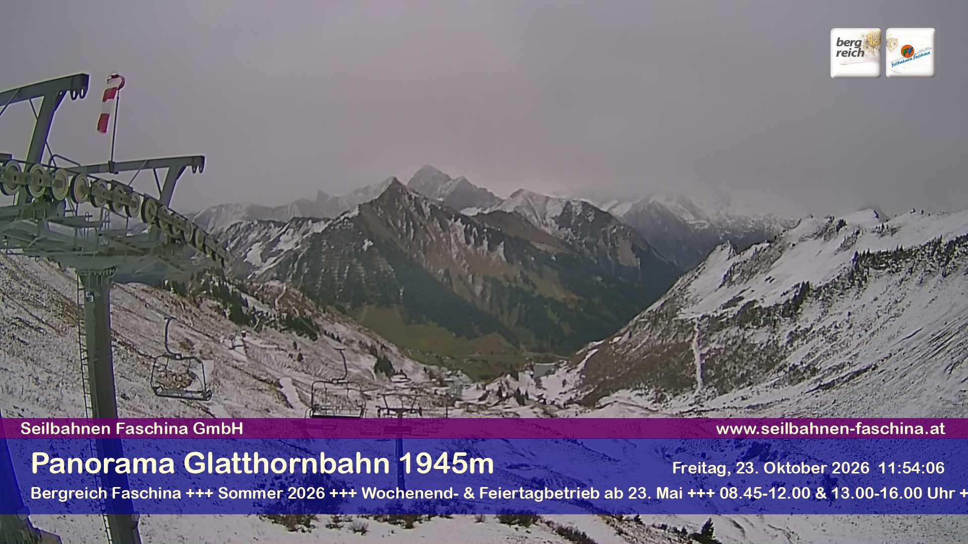 Faschina - Glatthornbahn