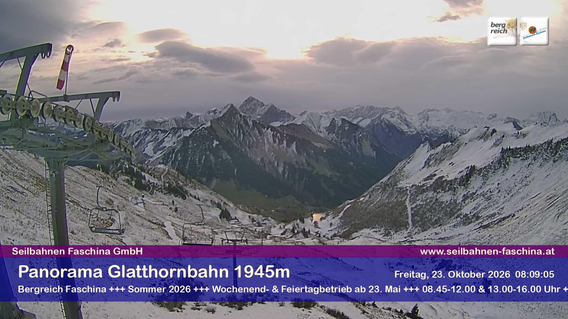 Faschina - Glatthornbahn