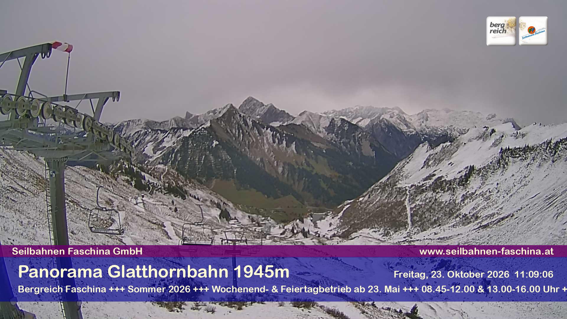 Faschina - Glatthornbahn