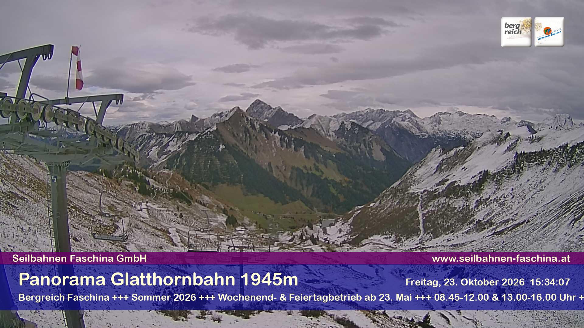Faschina - Glatthornbahn