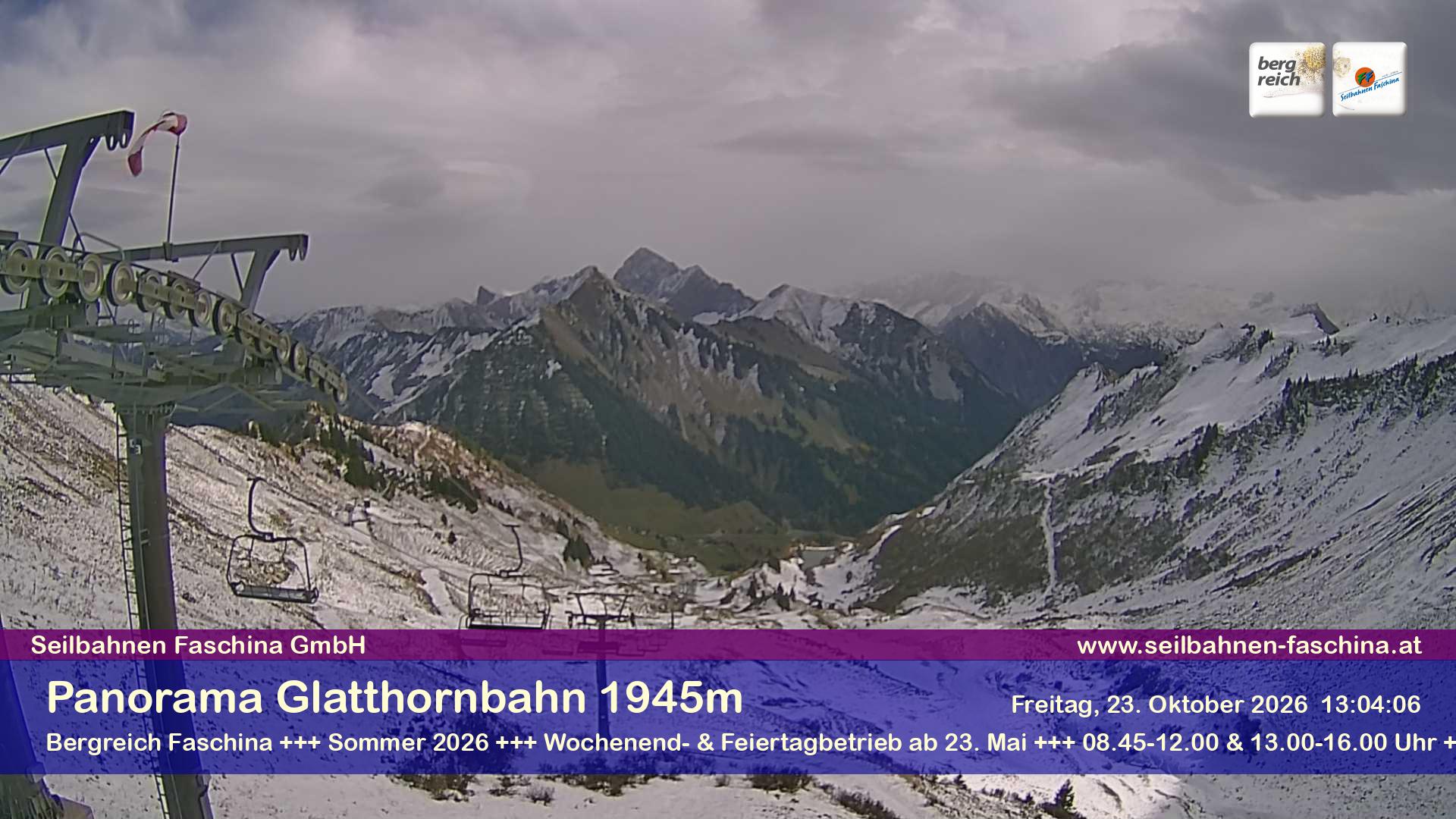 Faschina - Glatthornbahn
