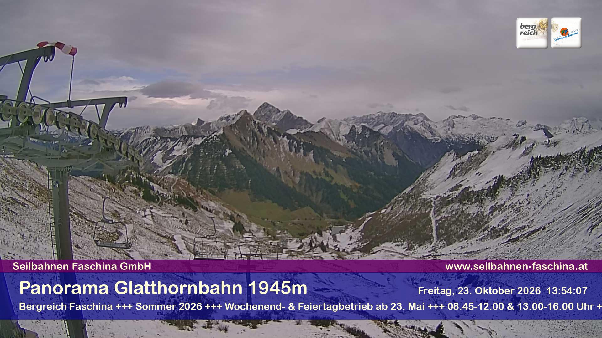 Faschina - Glatthornbahn