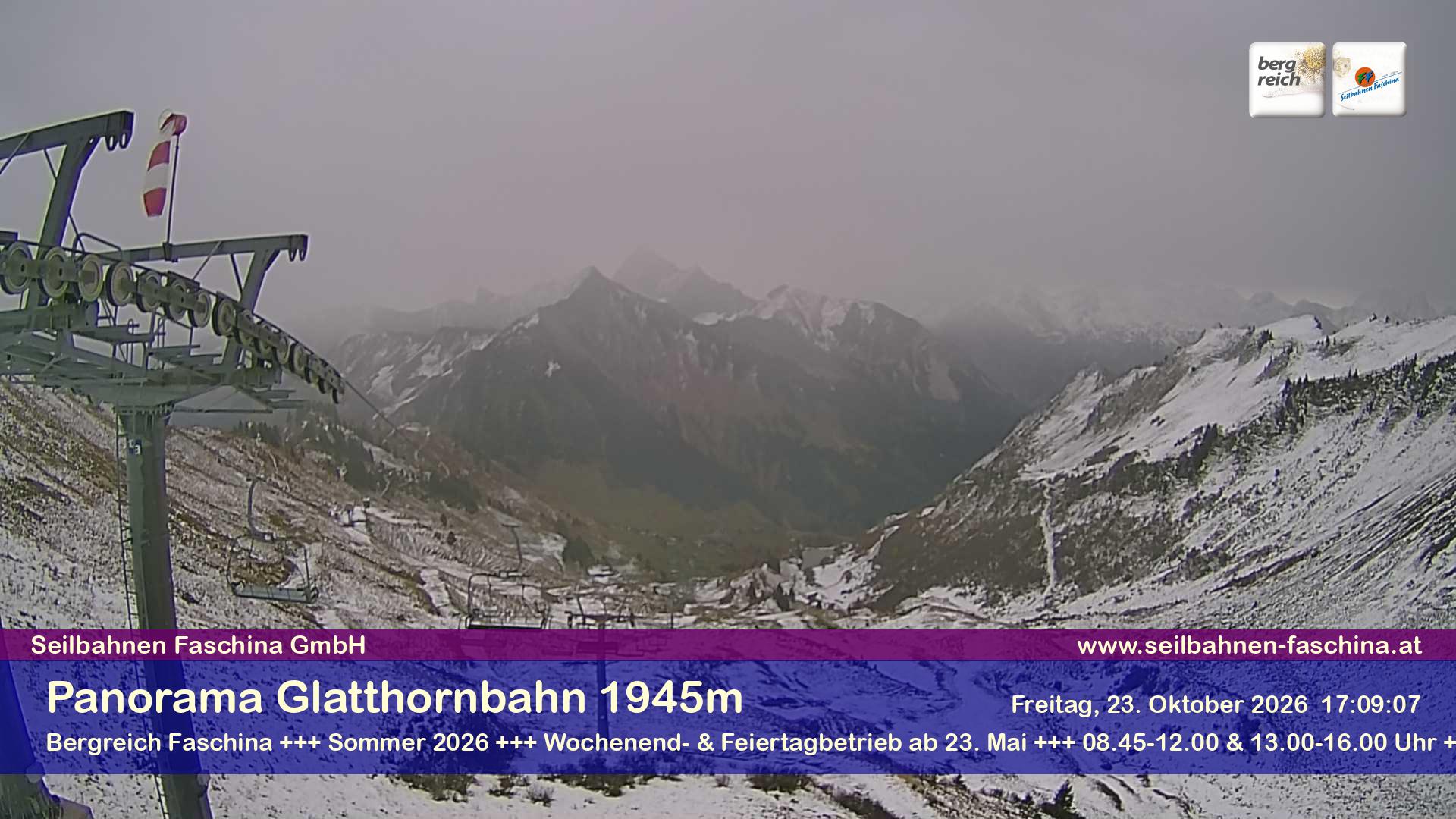 Faschina - Glatthornbahn