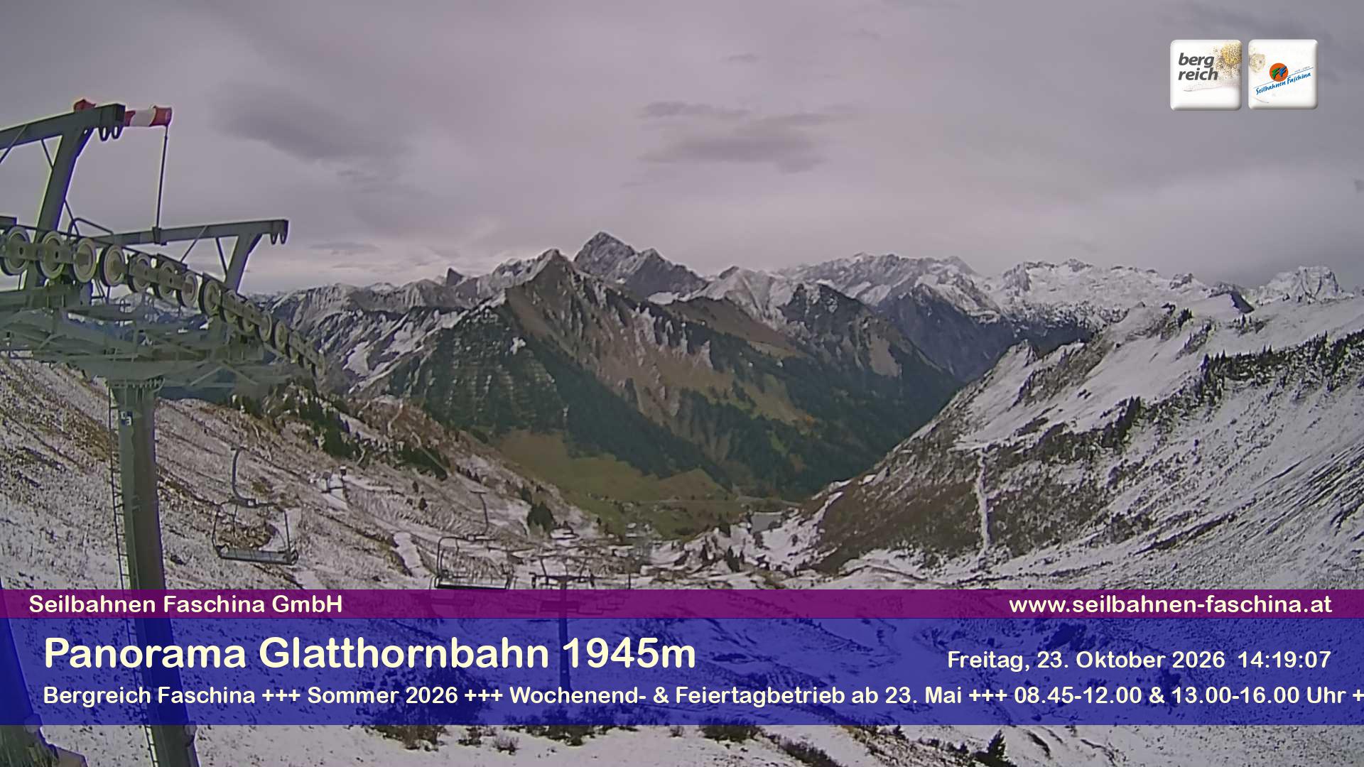 Faschina - Glatthornbahn